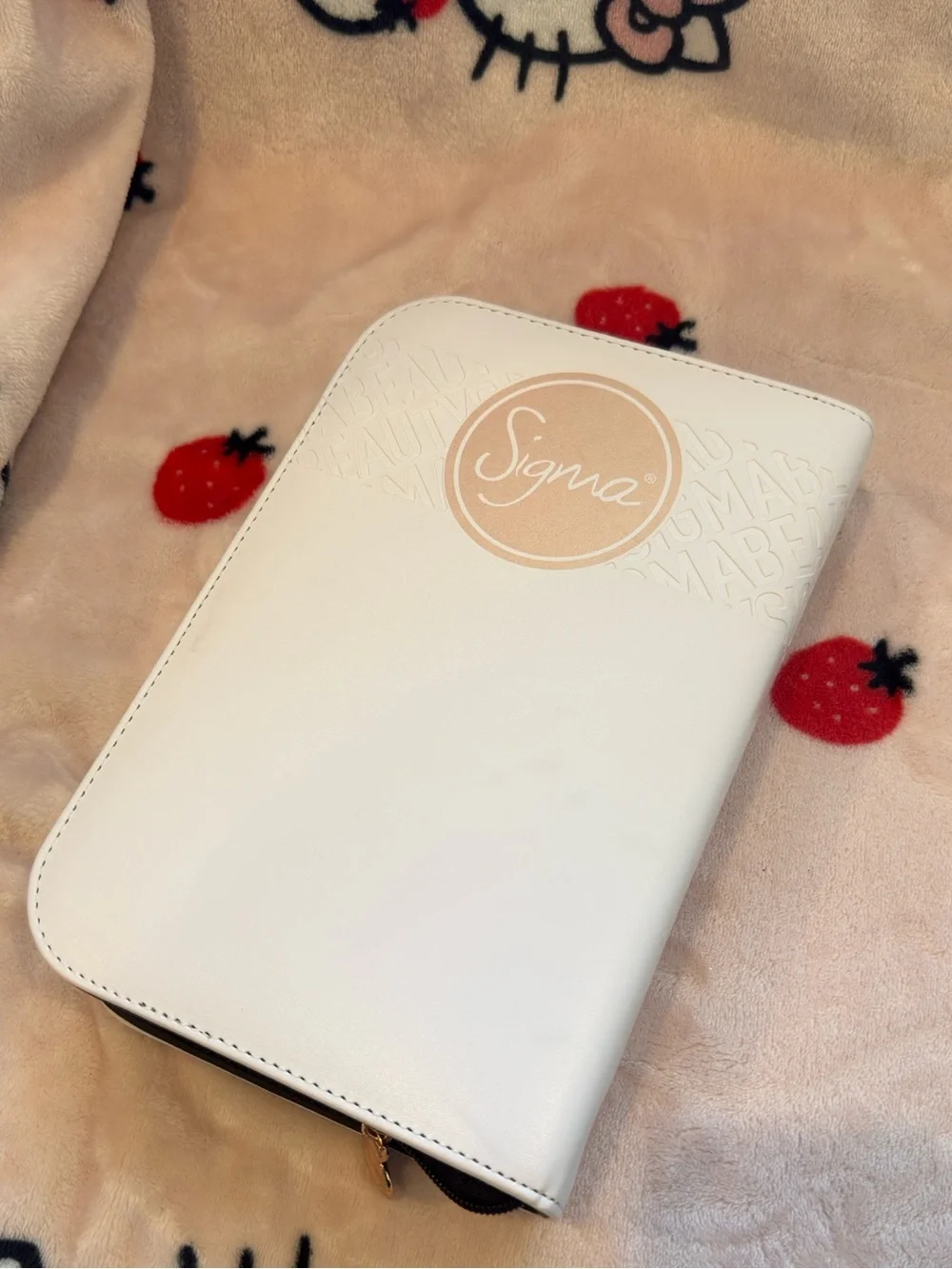 Sigma Brush Case with Zipper - brushes not included